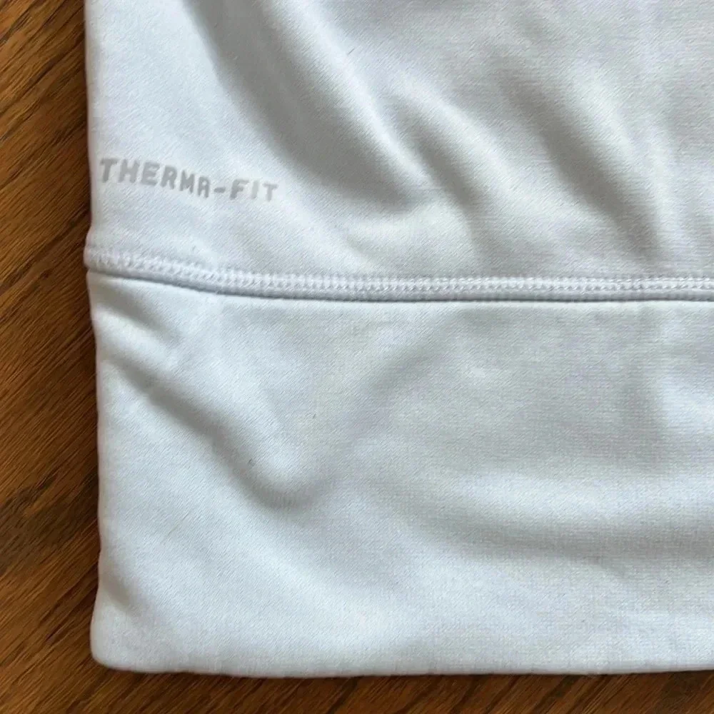 Nike Therma-Fit Blue and Grey hooded sweatshirt Women’s size XL